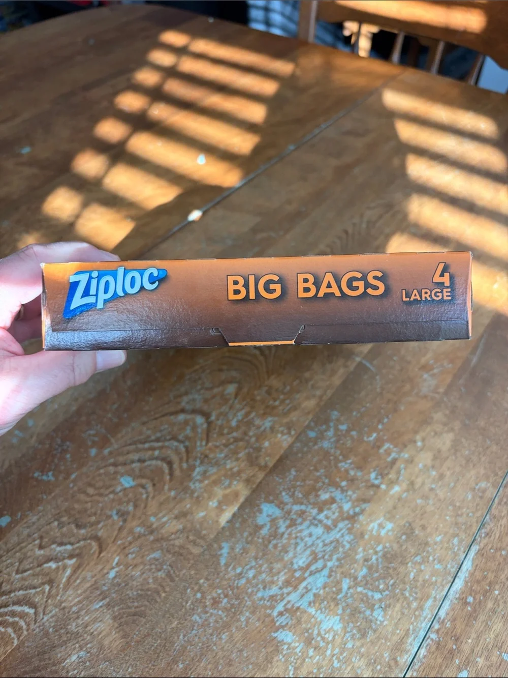 Ziploc large bags